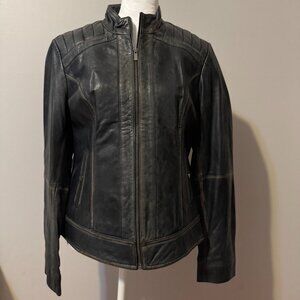 Scully Women's Leather Jacket - Size Medium, Like New